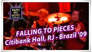 Faith No More - Falling To Pieces (Citibank Hall, Rio de Janeiro / Brasil - 05/11/2009)