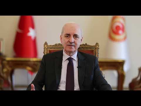 Türkiye Parlamentosu Başkanı Numan Kurtulmuş’un TDBB 7. Genel Kurulunu Tebrik Videosu