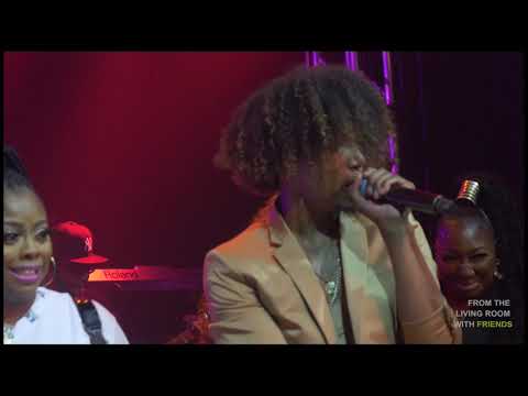 Blacker The Berry (Gimme Your Love) LIVE - Tru Osborne (#FromTheLivingRoomWithFriends)