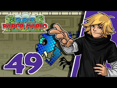 Let's Play Live Super Paper Mario [German][Blind][#49] - Böse Berühmtheit, Frostschock!