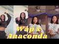WAP x ANACONDA TIKTOK COMPILATION