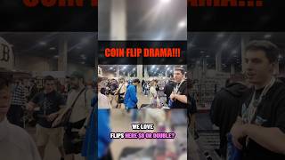 🚨‼️COIN FLIP DRAMA‼️🚨Who’s in the right? 👇#pokemon #pokemoncards #pokemontcg #pokemonchannel