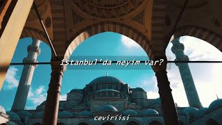 Pinhani - İstanbul&#39;da (Edit Lyrics)