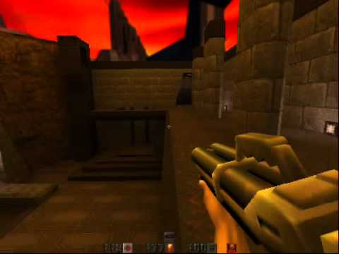Quake 2 nivel 9  - Security Complex (COME BACK 3)