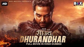 South Dhurandhar Action Blockbuster Full Hindi Dubbed Movie | Vishwak Sen, Anjali | New Movie 2025