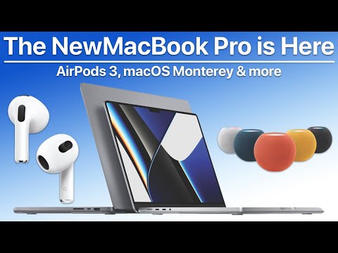 Apple Event October 2021, MacBook Pros Reaction - iOS 15.1 and macOS Monterey Release Date