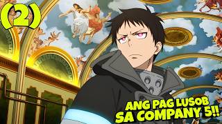 ANG PAGLUSOB NG COMPANY 8 SA KAMPO NI HIBANA UPANG PIGILAN ITO SA MALING GAWAIN