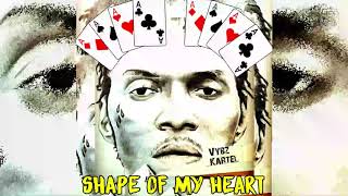 Vybz Kartel - Shape Of My Heart (Official Audio)