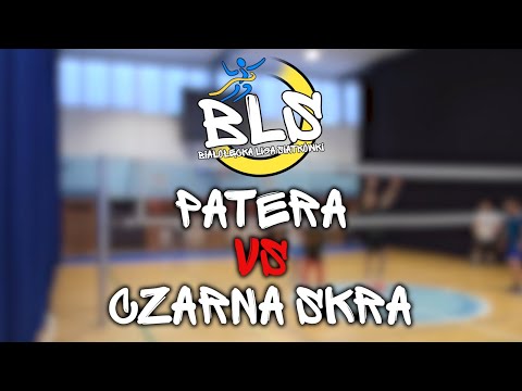 Mecz PaTera vs Czarna Skra | 6. kolejka Sezon wiosna 2022