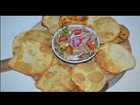 FISHCAKE AND GROUMSUP ||GAMBIAN STREET FOOD FATAYA