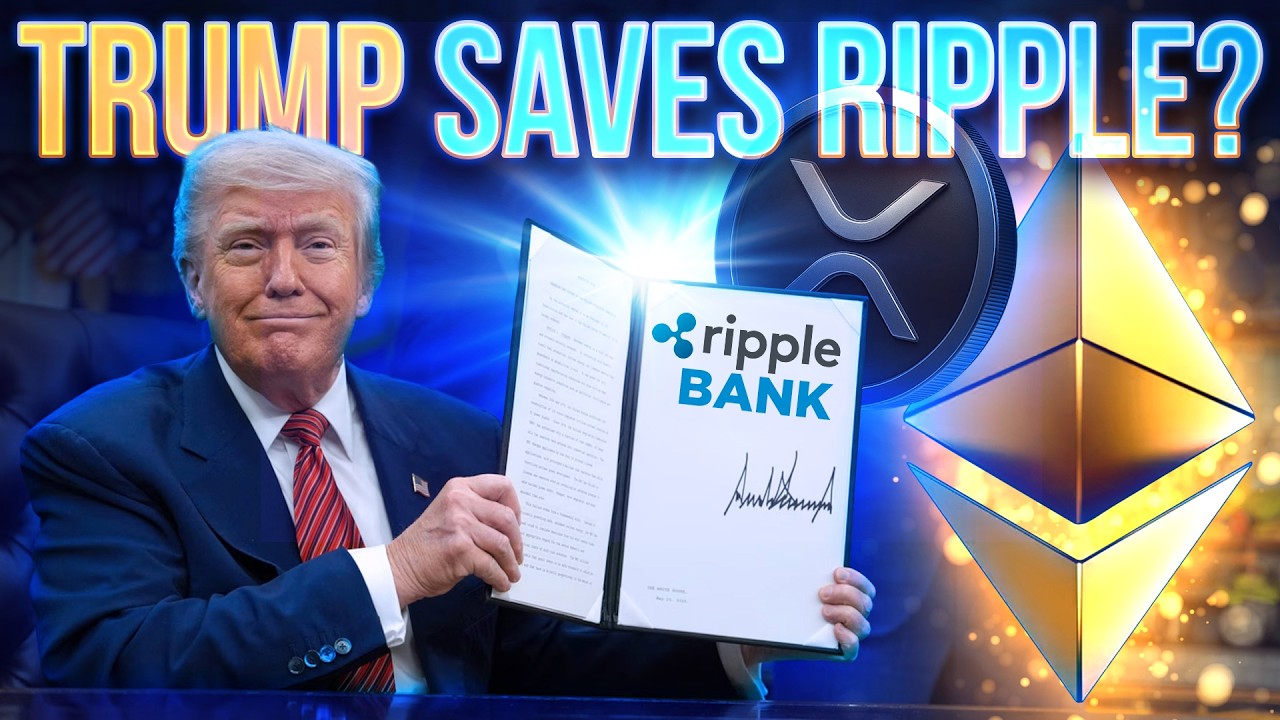 Trump Executive Order Saves Ripple!🚨Banks Go ALL-IN Against CLARITY🔥