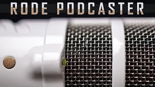 Video thumbnail for RØDE Podcaster USB Microphone Review / Test (is this USB mic podcast quality?) by Audio Hotline