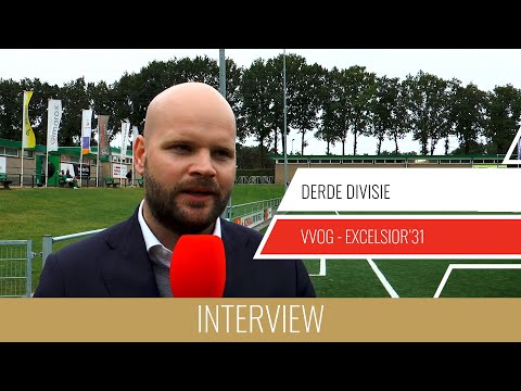 Jurjan Wouda: "Vergeten de wedstrijd te killen" | VVOG - Excelsior'31