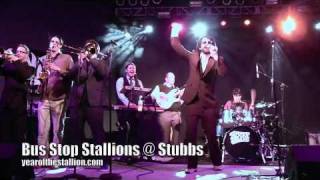 Bus Stop Stallions @ Stubbs - Funky Freaky 03-05-2011