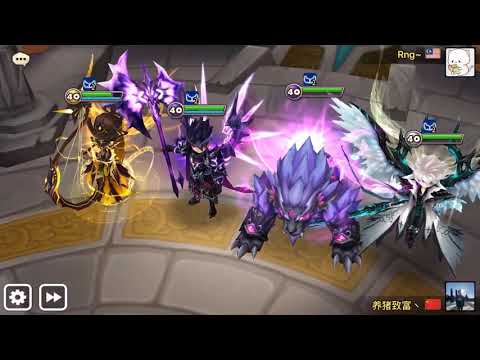 Summoners War : The Power of Dark Druid (Pater) EPIC COMEBACK!!!