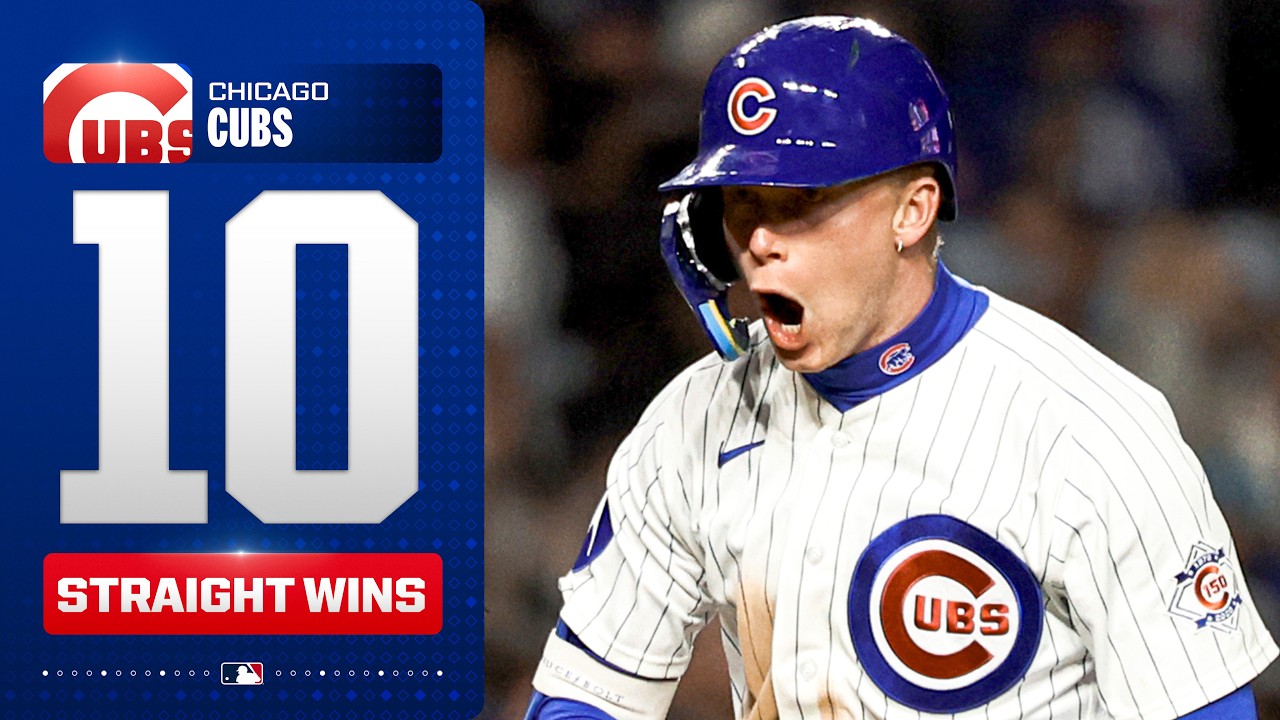 10 WINS IN A ROW for the Cubs for the SECOND TIME in 2026! 🐻 | MLB Highlights
