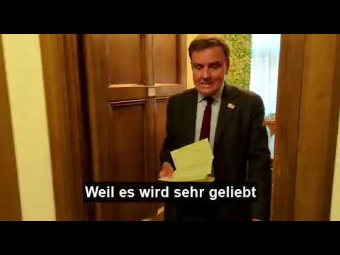 Greg Hands MP schreibt an Lidl Deutschland