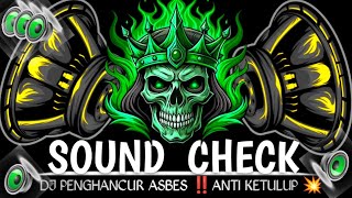 Download lagu DJ VIRAL CLARITY ‼️10000% BASS💥#soundcheck mp3