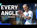 Federico Dimarco's magnificent strike | Every Angle | Empoli-Inter | Serie A 2023/24