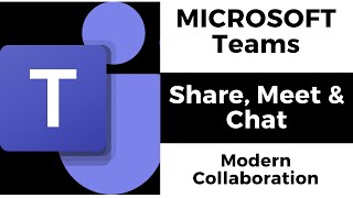 Microsoft Teams Meeting &  Collaboration Tools