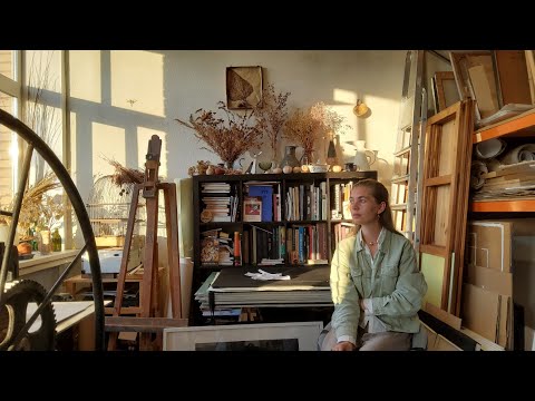 №11 "Графики Москвы". Мария Смольянинова и Валерий Бо беседуют о тонкостях искусства офорта