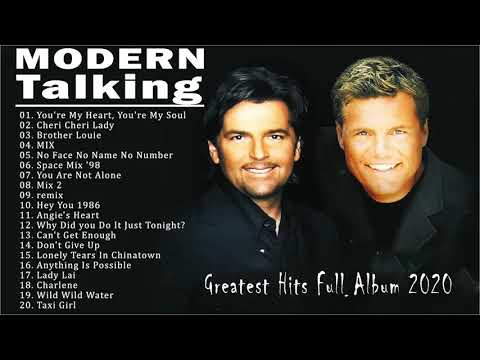 Modern Talking Greatest Hits Full Album 2021 - Best Of Modern Talking