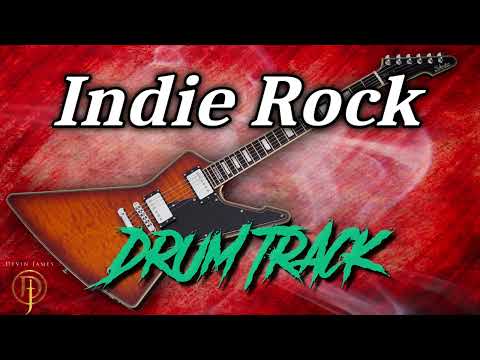 🥁Indie Rock Style Drum Track - 80 BPM (FREE WAV & MIDI DOWNLOAD)