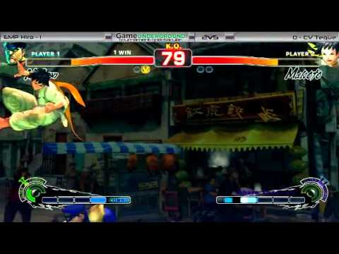 GUTS SF4 EMP VS MA 5v5