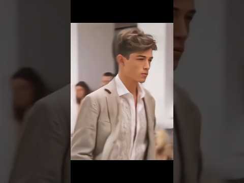 Chico Lachowski Rampwalk ⚡|#shorts #looksmaxxing #viral