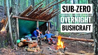 Remote Bushcraft Camp - Overnight Stay | Camp Katyusha Episode 3