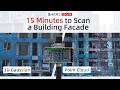 15-Minute Facade Scan to Point Cloud & 3DGS | SHARE SLAM S20