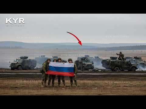 American MRAP Destroyed! Russia Sends a Strong Message on the Battlefield!