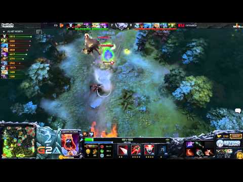 Invasion vs First Departure - Game 2 (Summit 2 SEA - Playoffs)