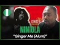NINIOLA GINGER ME ALUM Reaction