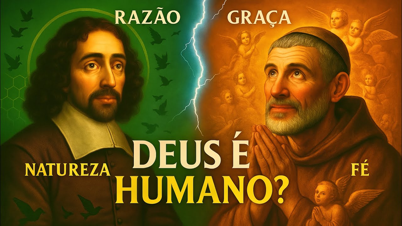Debate SPINOZA x SANTO AGOSTINHO: DEUS Tem Vontade PRÓPRIA? Ou apenas EXISTE?