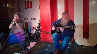 Neds Acoustic Dustbin: All I Ask Of Myself ..... @ Indie Daze 5 100 Club 02/10/2018