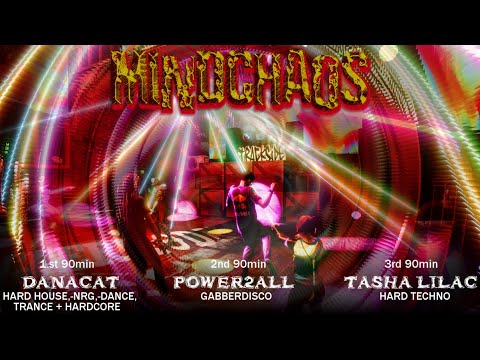 MindChaos - GabberDisco Set with Uptempo at the end