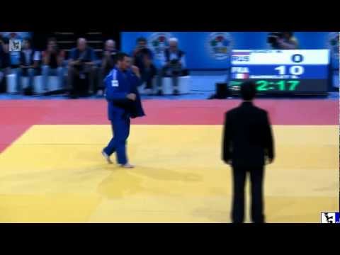 Judo 2011 World Championships Paris: Isaev (RUS) - Darbelet (FRA) [-73kg]