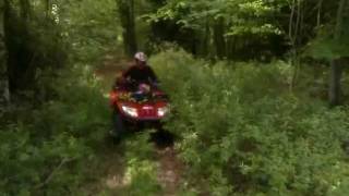 preview picture of video 'ArcticCat Quad, Racer im Wald / www.rentaquad.ch'