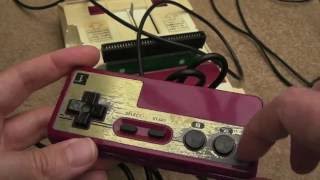 Nintendo Famicom Restore & AV Mod