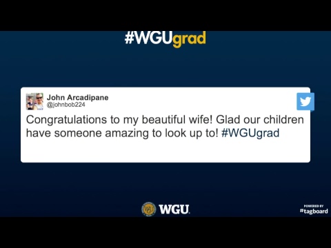 WGU Regional Commencement in Washington, D.C. - Master's Ceremony