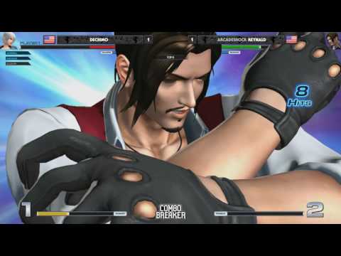 Combo Breaker 2017 King of Fighter XIV Top 8