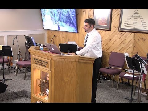 22-0319 - The Value of The Spirit (Youth Meeting) - Matthew Watkins