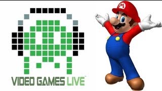 preview picture of video 'Video Games Live Chile 2012 - Super Mario Bros'