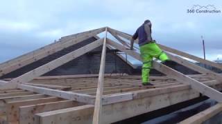 Roofing - Rafter Assembly Thumbnail