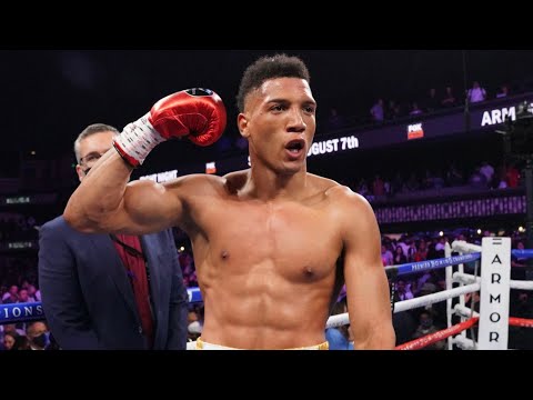 Horror for Super middleweight Division[Cuban Master David Morrell]