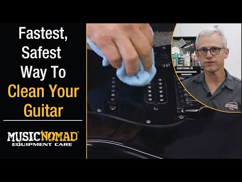 Music Nomad MN140 Premium Kit Guitar Care