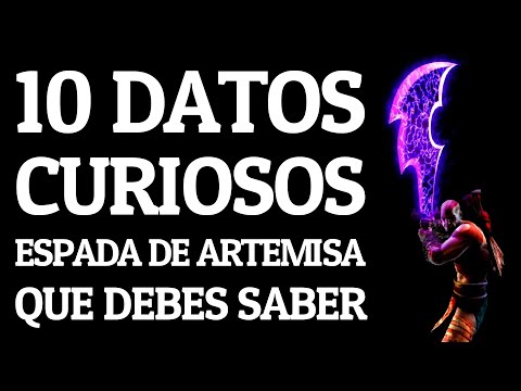 10 INTERESTING FACTS ABOUT THE SWORD OF ARTEMIS YOU SHOULD KNOW - GOD OF WAR 🔥