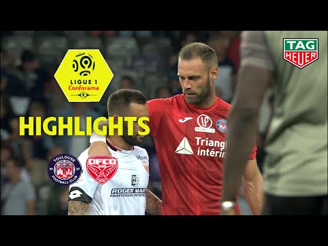 Toulouse FC - Dijon FCO ( 1-0 ) - Highlights - (TFC - DFCO) / 2019-20