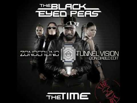 Black Eyed Peas VS Zonderling - The Time VS Tunnel Vision (CHARVANA Mashup)